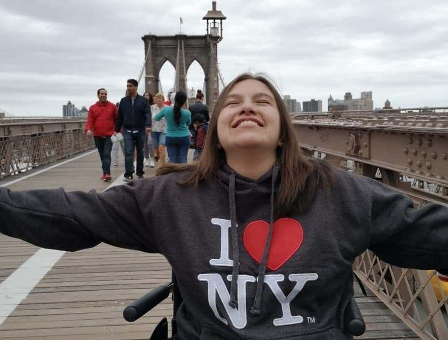 Silla de ruedas en Nueva York