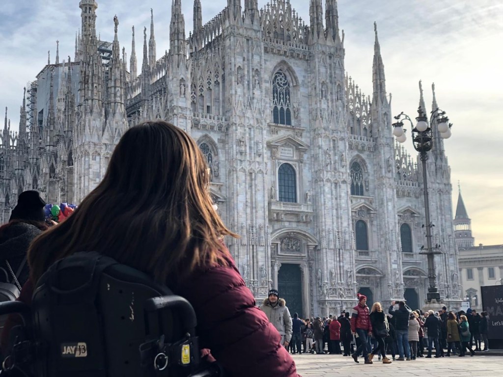 Silla de ruedas en Milán